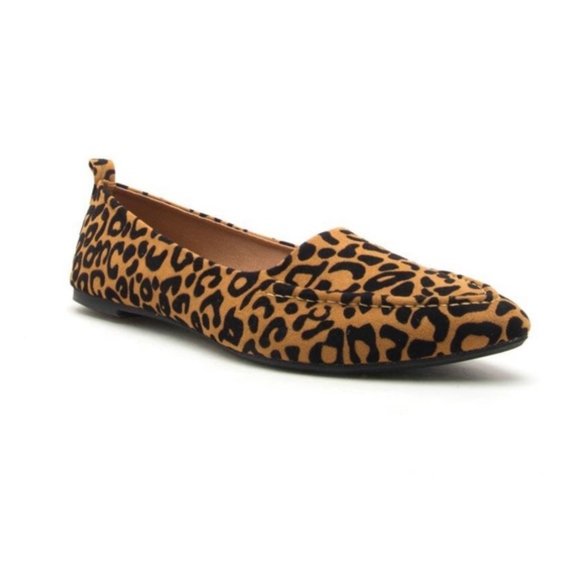 ⚡️RESTOCK ⚡️5⭐️LEOPARD suede loafers- Shoe - Picture 5 of 6